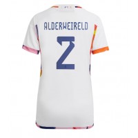 Ženski Nogometni dresi Belgija Toby Alderweireld #2 Gostujoči SP 2022 Kratek Rokav